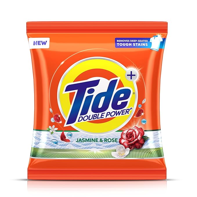 Tide Double Powder - Jasmine & Rose 1Kg Detergent Washing Powder